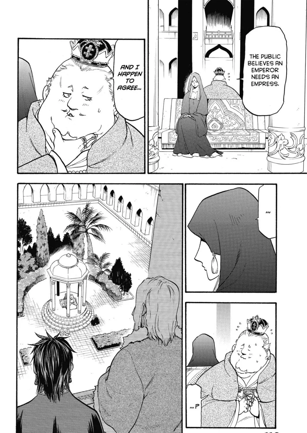 The Heroic Legend of Arslan Chapter 16 page 11 - 