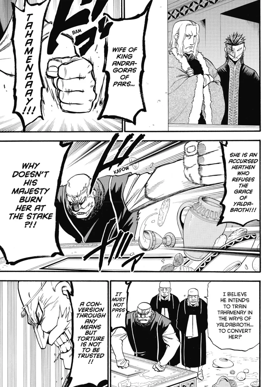 The Heroic Legend of Arslan Chapter 16 page 13 - 