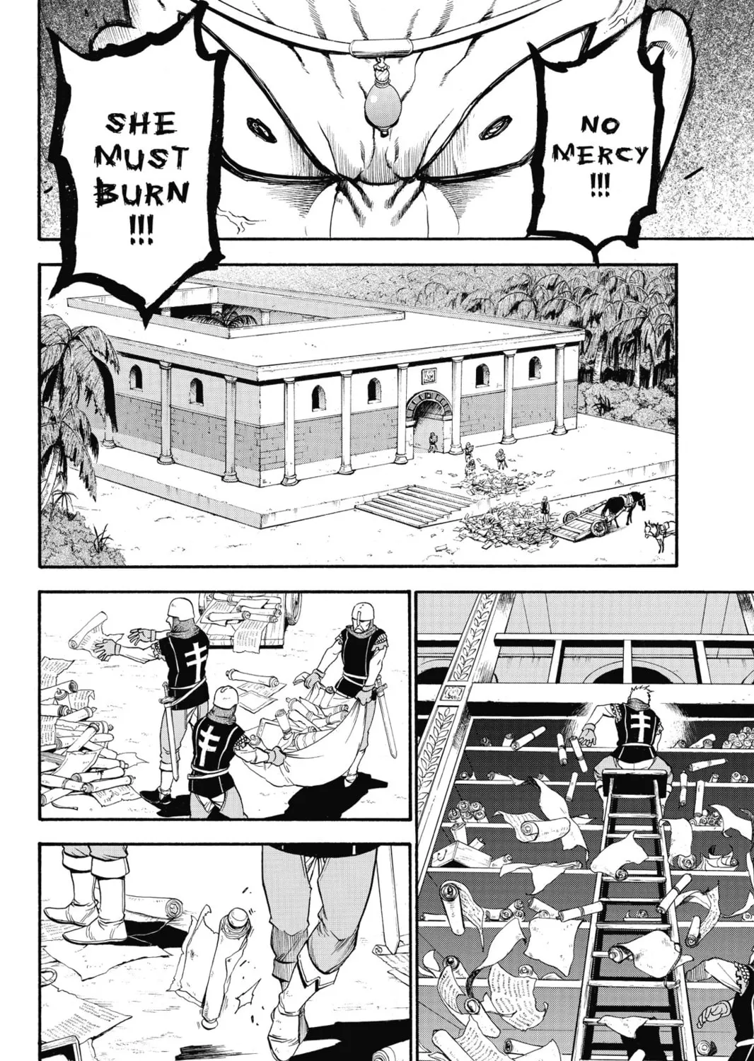 The Heroic Legend of Arslan Chapter 16 page 15 - 
