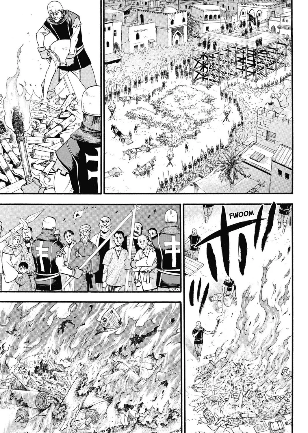 The Heroic Legend of Arslan Chapter 16 page 17 - 