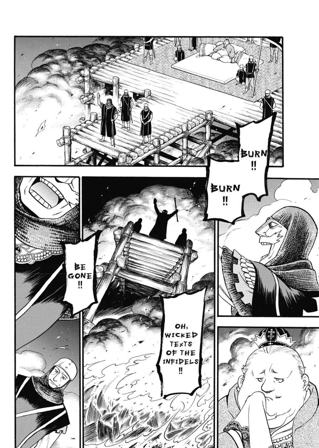 The Heroic Legend of Arslan Chapter 16 page 19 - 