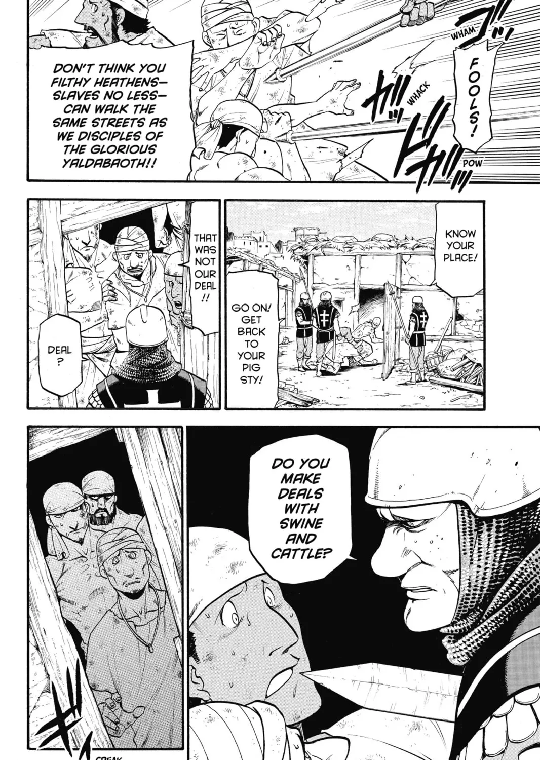 The Heroic Legend of Arslan Chapter 16 page 3 - 