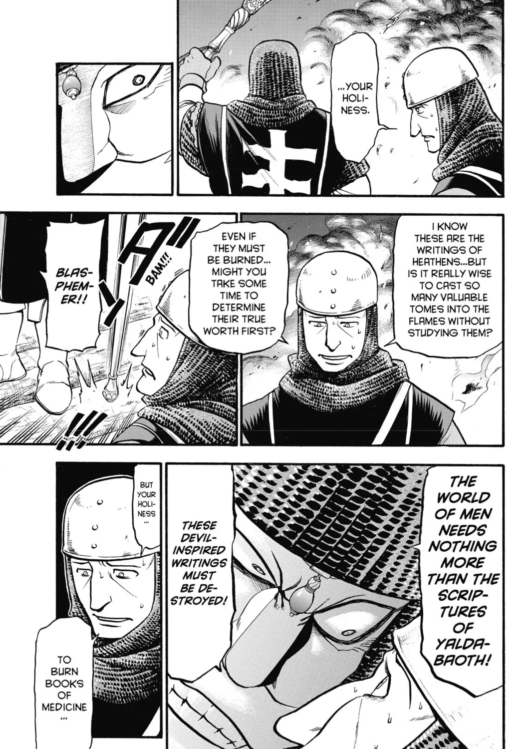 The Heroic Legend of Arslan Chapter 16 page 21 - 