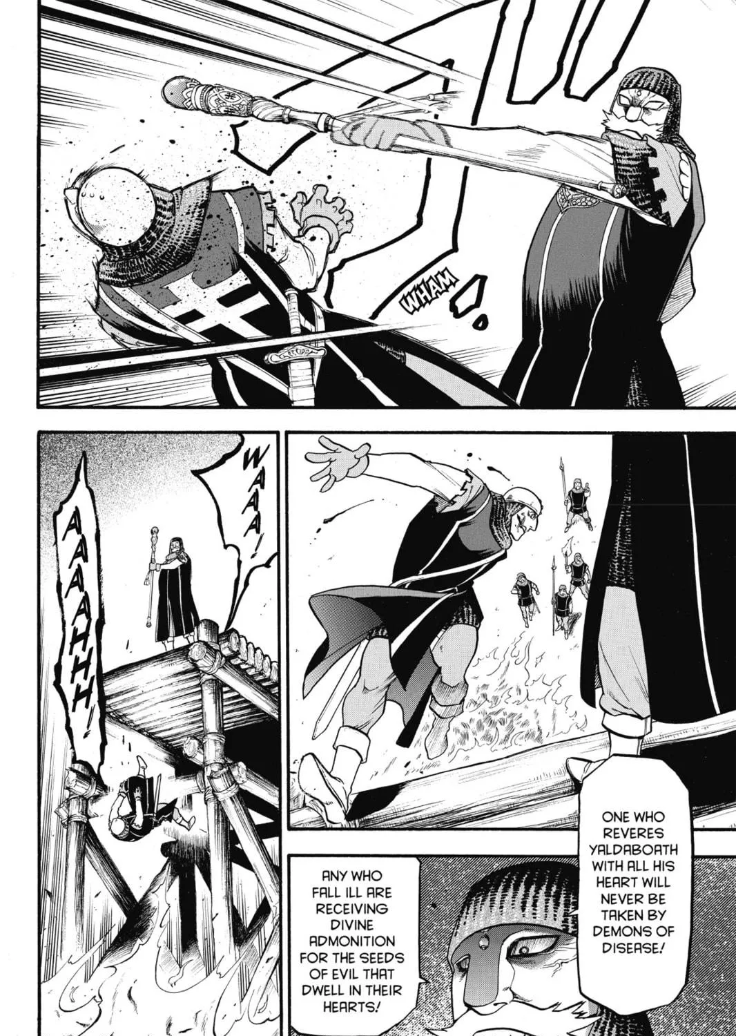 The Heroic Legend of Arslan Chapter 16 page 23 - 