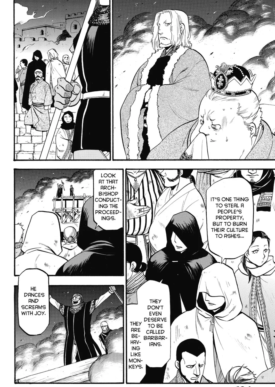 The Heroic Legend of Arslan Chapter 16 page 27 - 