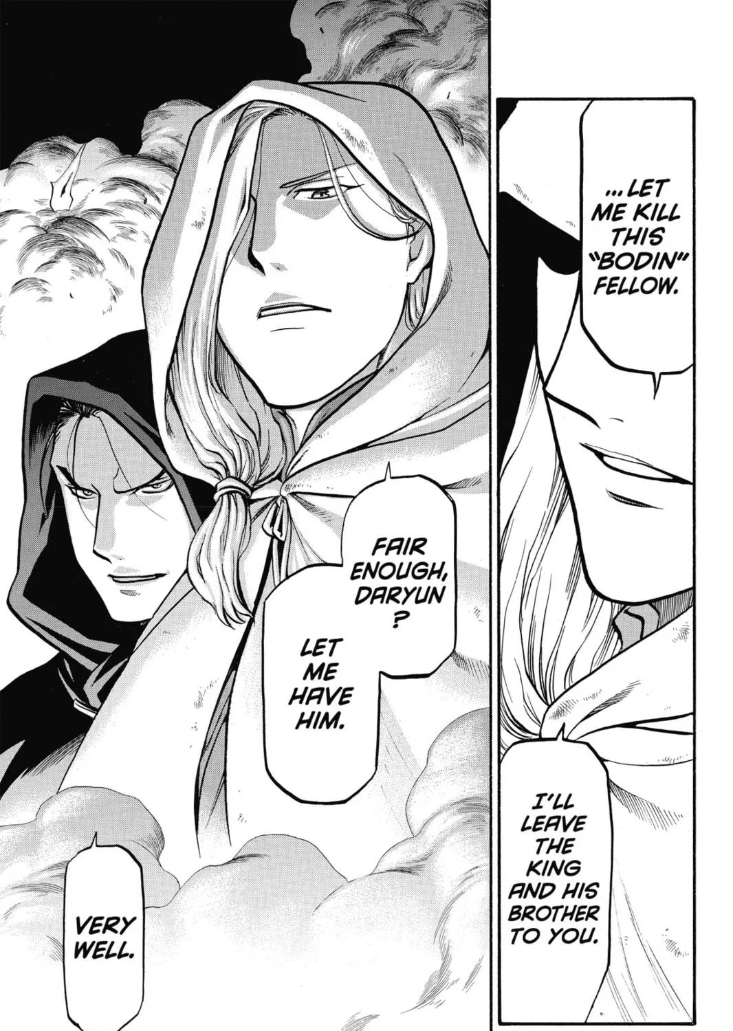 The Heroic Legend of Arslan Chapter 16 page 29 - 