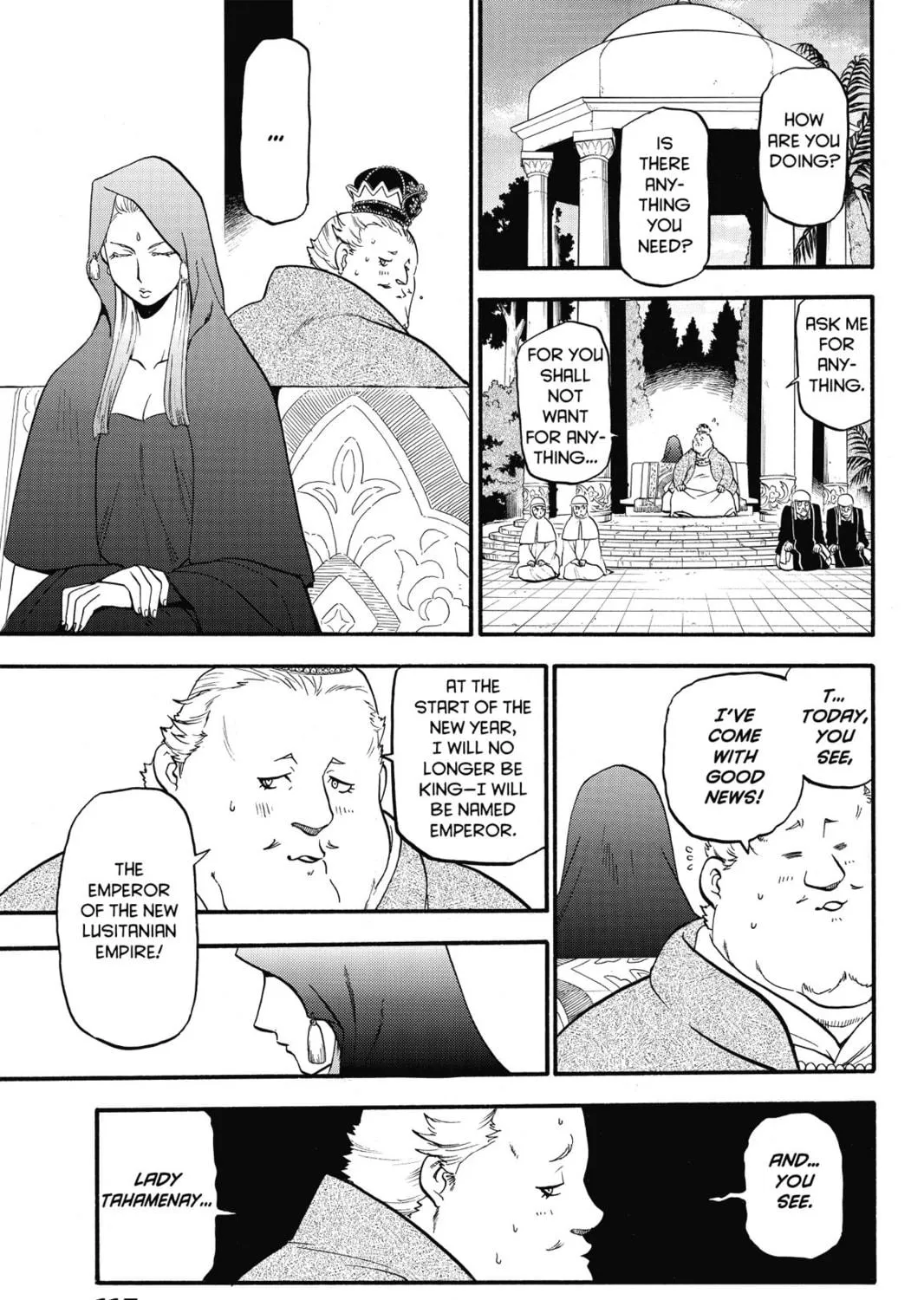 The Heroic Legend of Arslan Chapter 16 page 9 - 