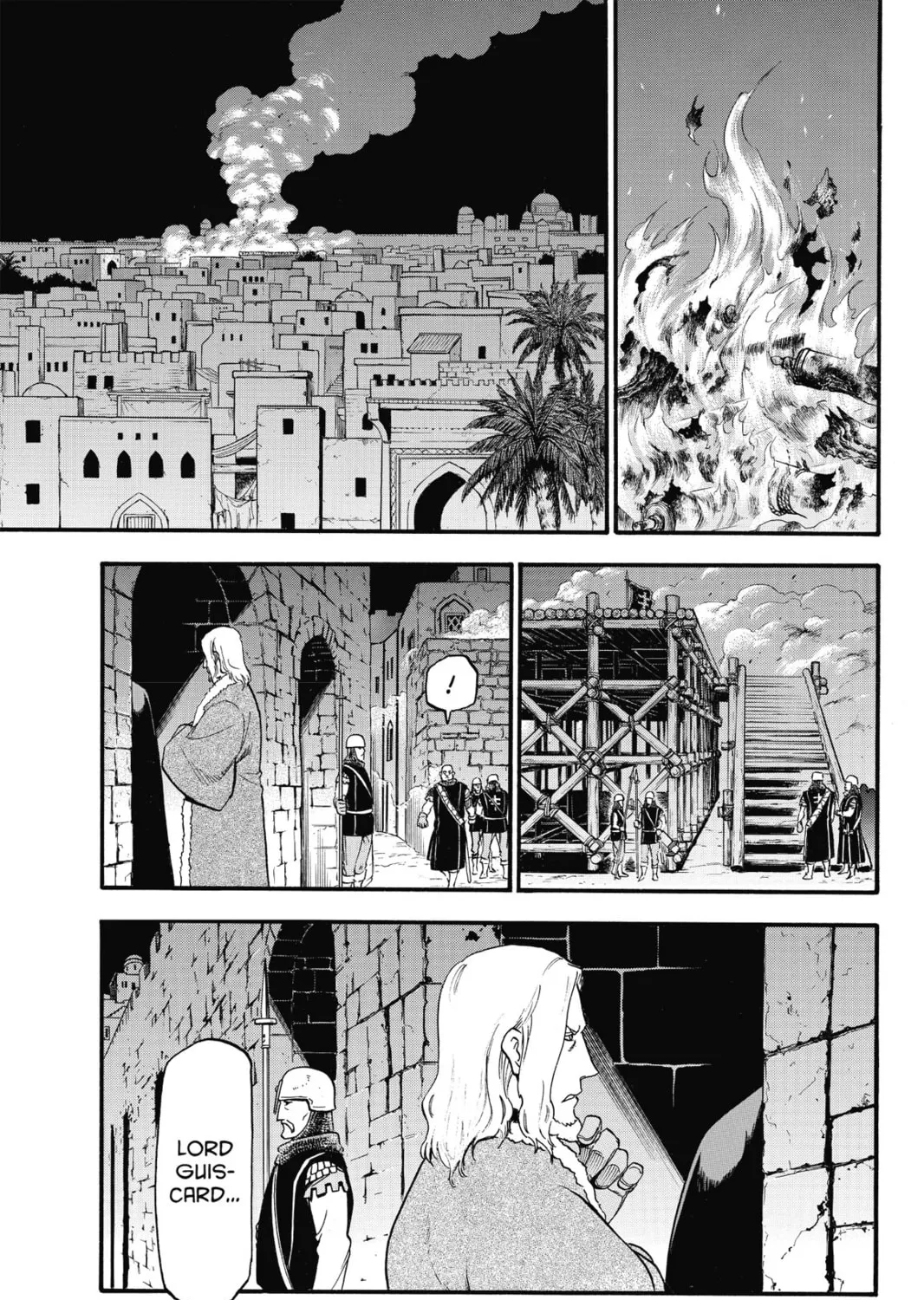 The Heroic Legend of Arslan Chapter 17 page 1 - 