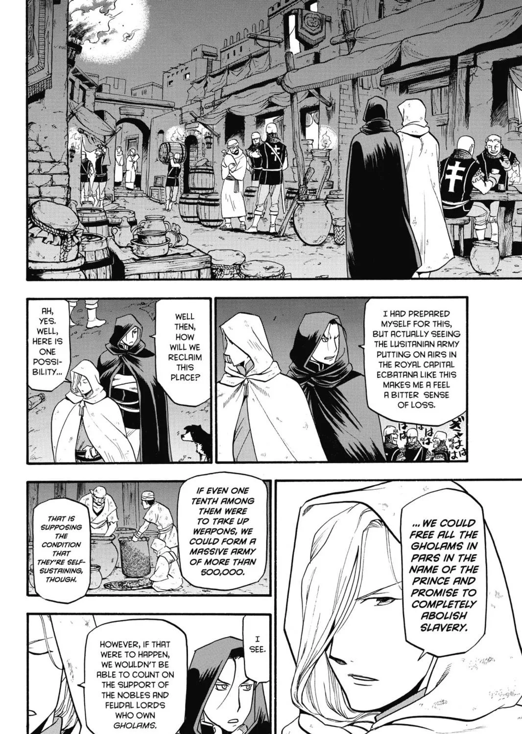 The Heroic Legend of Arslan Chapter 17 page 11 - 