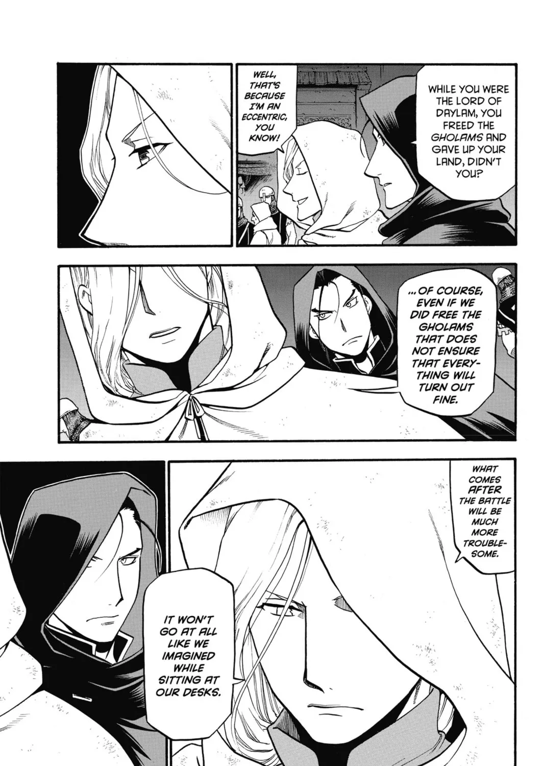 The Heroic Legend of Arslan Chapter 17 page 13 - 