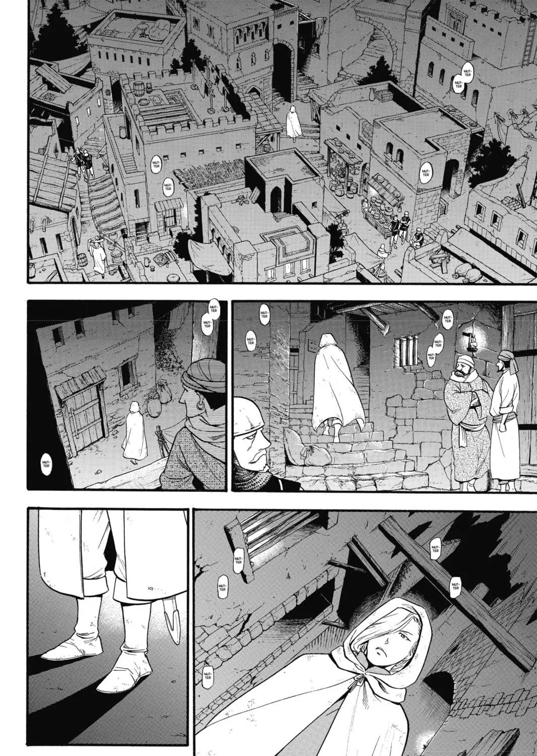 The Heroic Legend of Arslan Chapter 17 page 19 - 