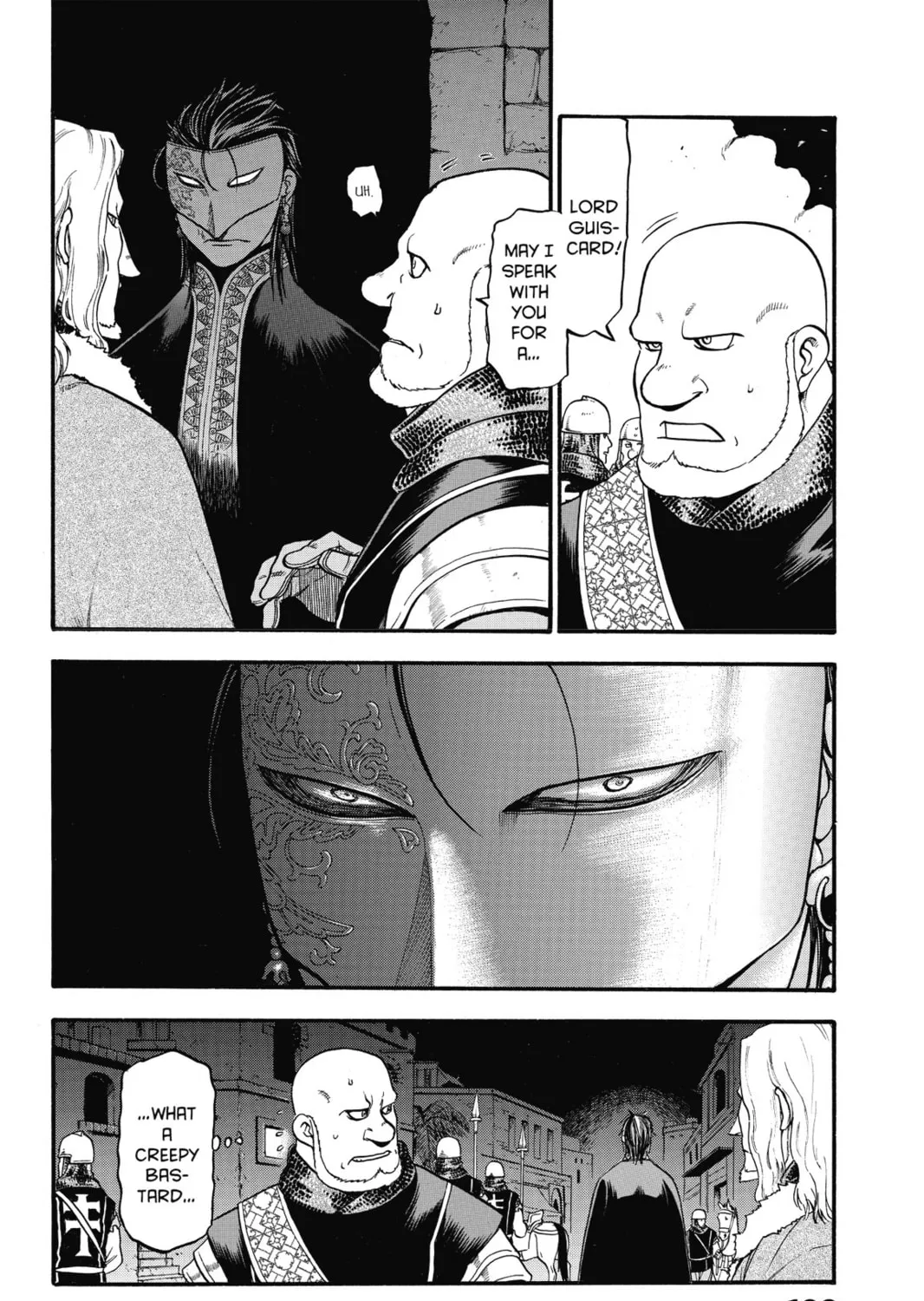 The Heroic Legend of Arslan Chapter 17 page 3 - 