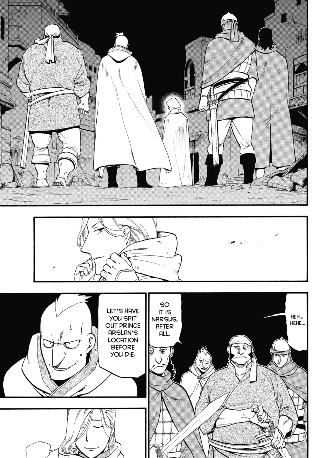 The Heroic Legend of Arslan Chapter 17 page 21 - 