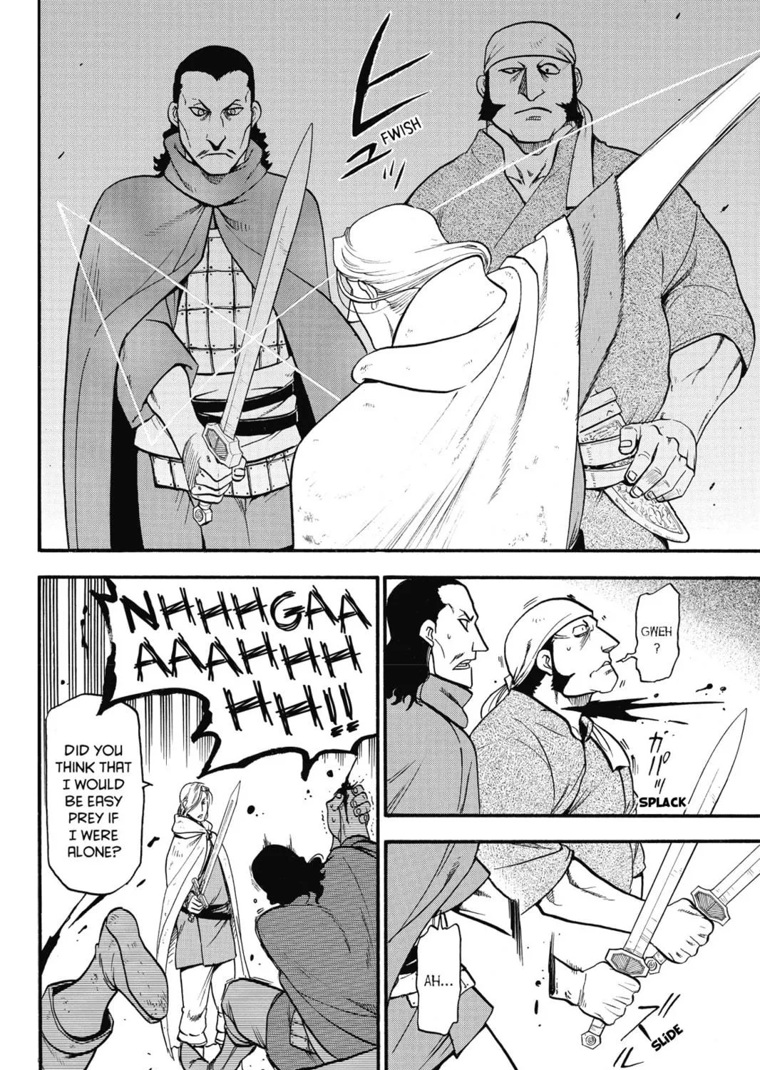 The Heroic Legend of Arslan Chapter 17 page 23 - 