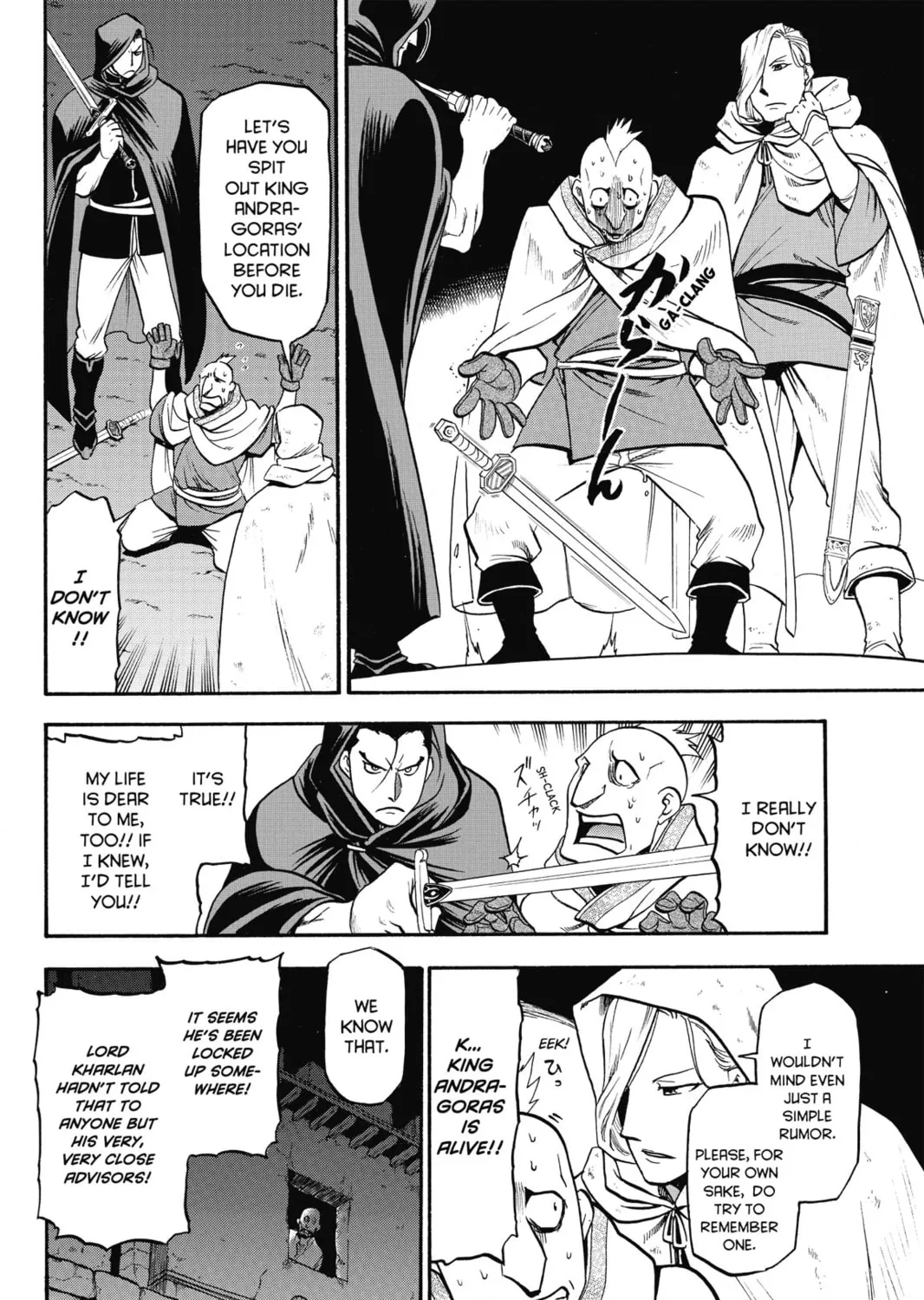 The Heroic Legend of Arslan Chapter 17 page 27 - 