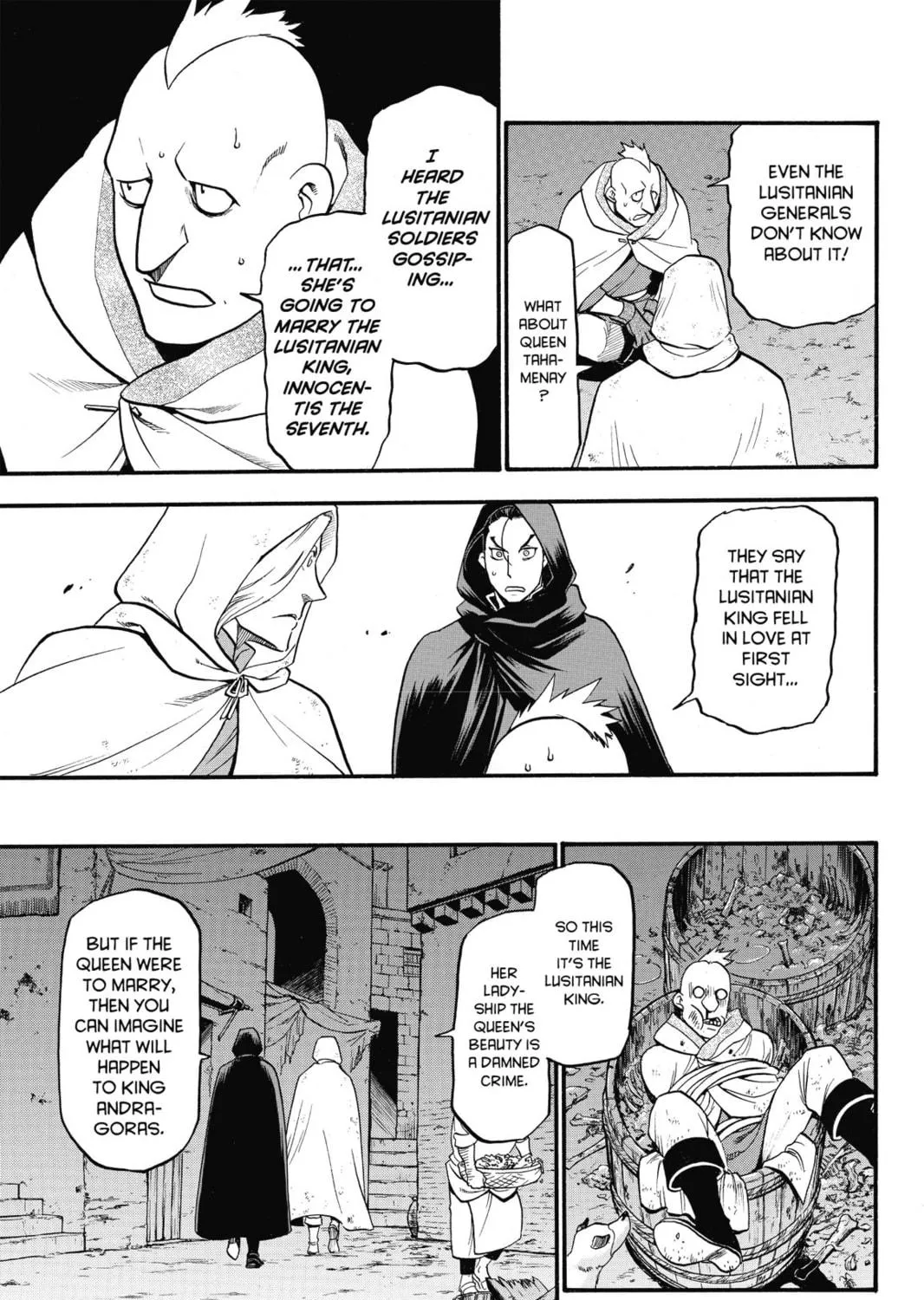 The Heroic Legend of Arslan Chapter 17 page 29 - 
