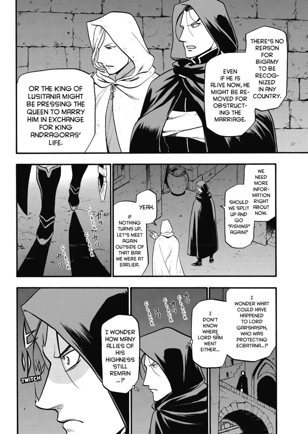 The Heroic Legend of Arslan Chapter 17 page 31 - 