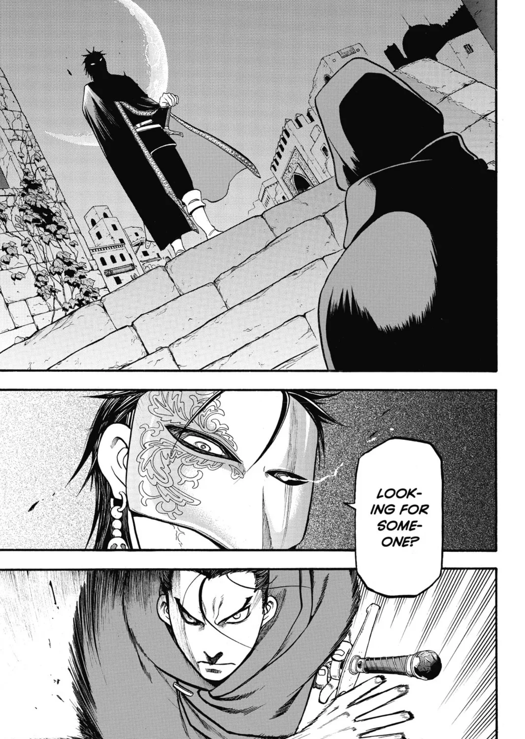 The Heroic Legend of Arslan Chapter 17 page 33 - 
