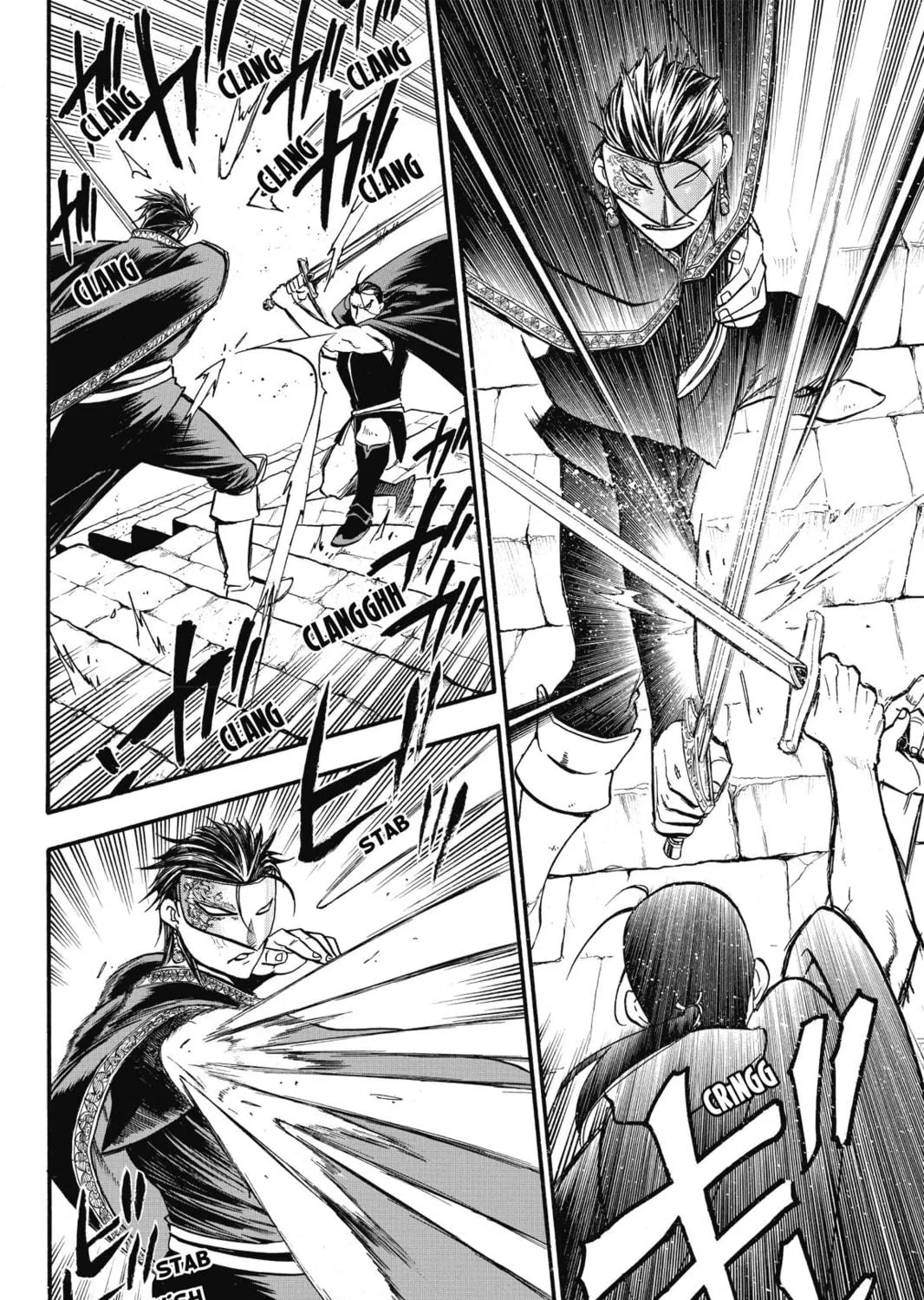 The Heroic Legend of Arslan Chapter 17 page 35 - 