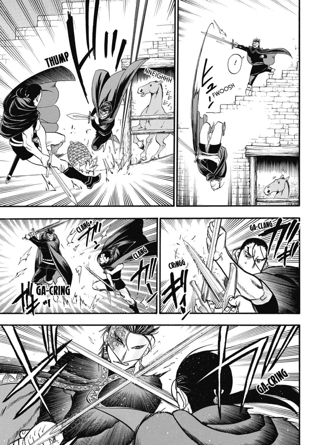 The Heroic Legend of Arslan Chapter 17 page 37 - 