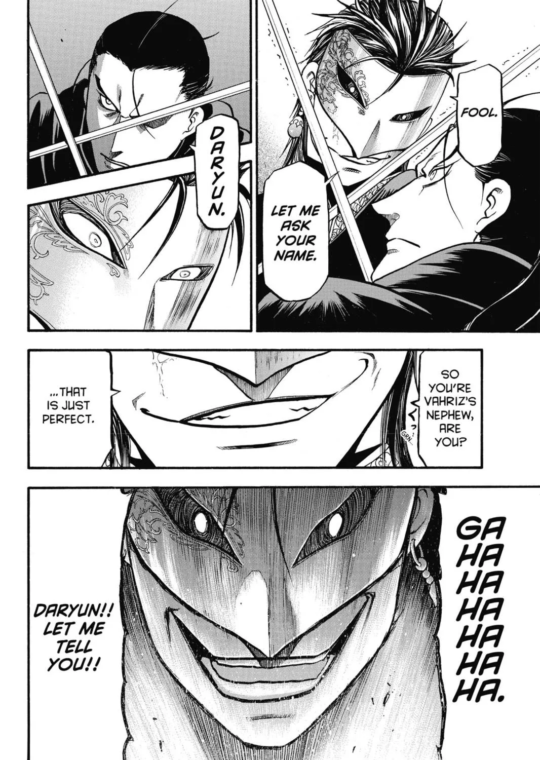The Heroic Legend of Arslan Chapter 17 page 39 - 