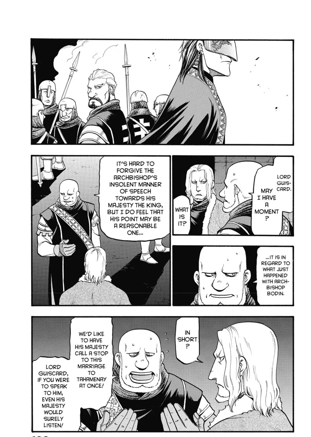The Heroic Legend of Arslan Chapter 17 page 5 - 