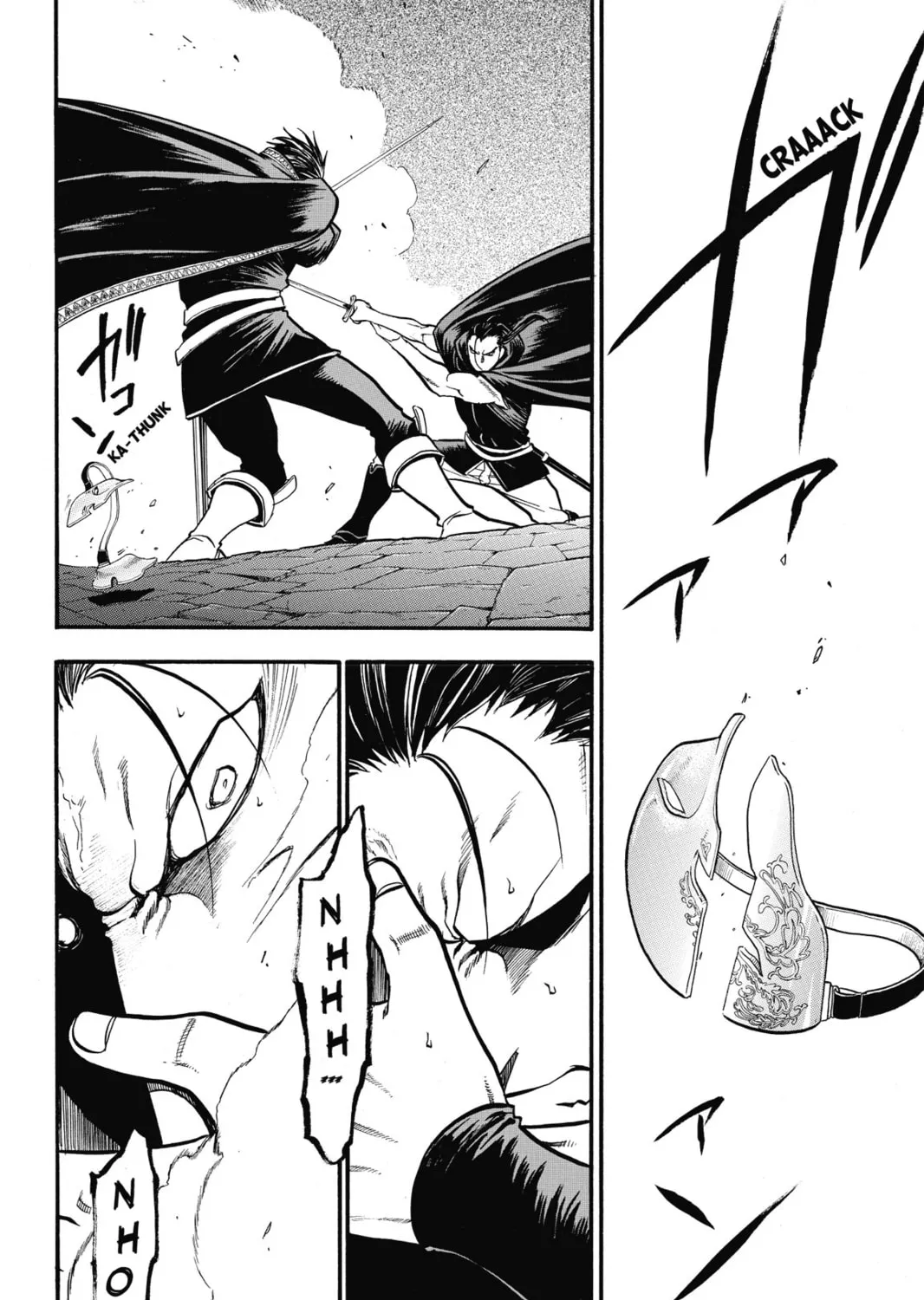 The Heroic Legend of Arslan Chapter 17 page 43 - 