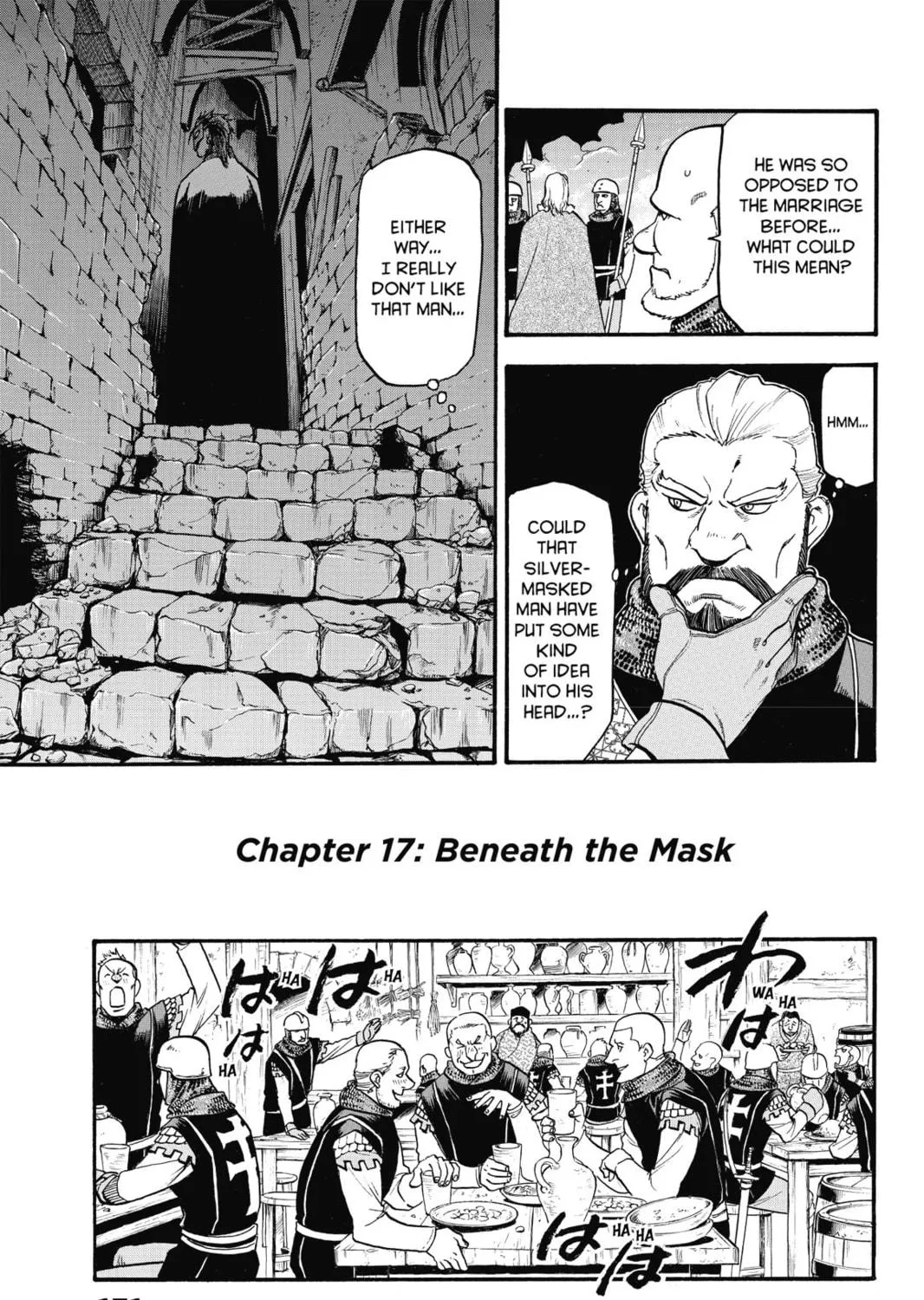 The Heroic Legend of Arslan Chapter 17 page 9 - 
