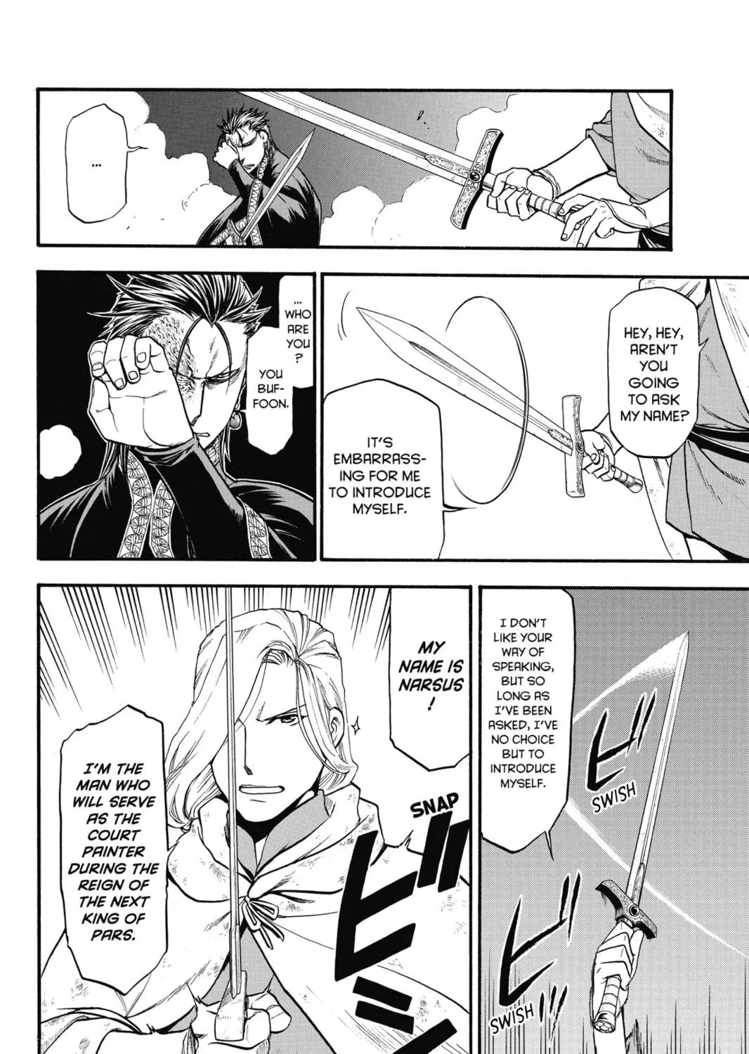 The Heroic Legend of Arslan Chapter 18 page 11 - 