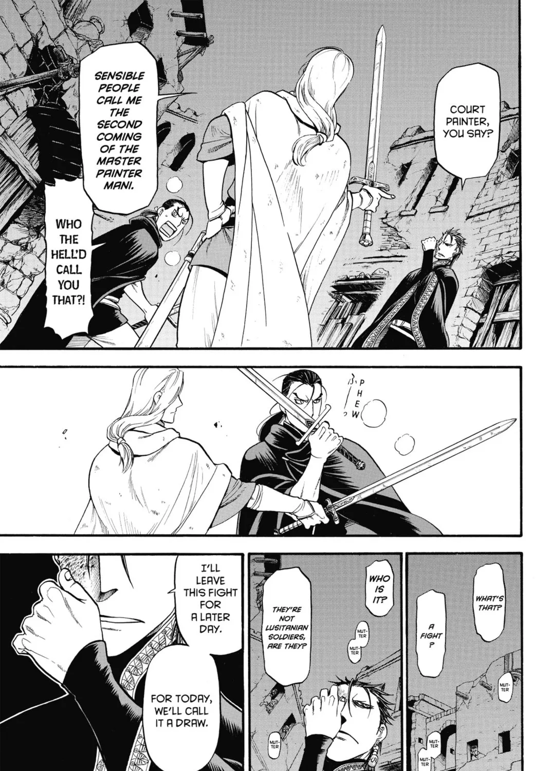 The Heroic Legend of Arslan Chapter 18 page 13 - 