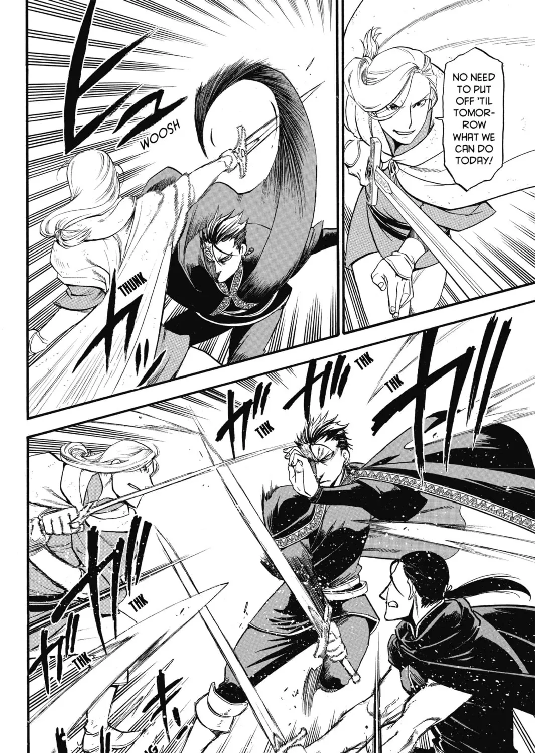 The Heroic Legend of Arslan Chapter 18 page 15 - 