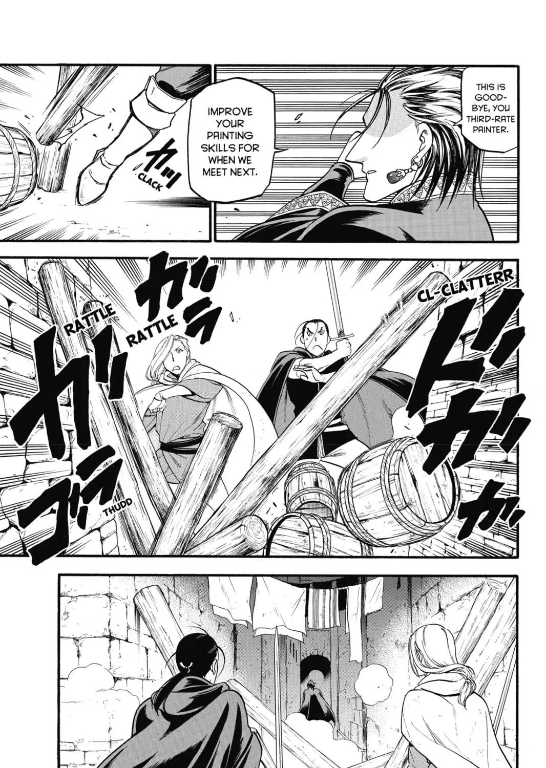 The Heroic Legend of Arslan Chapter 18 page 17 - 