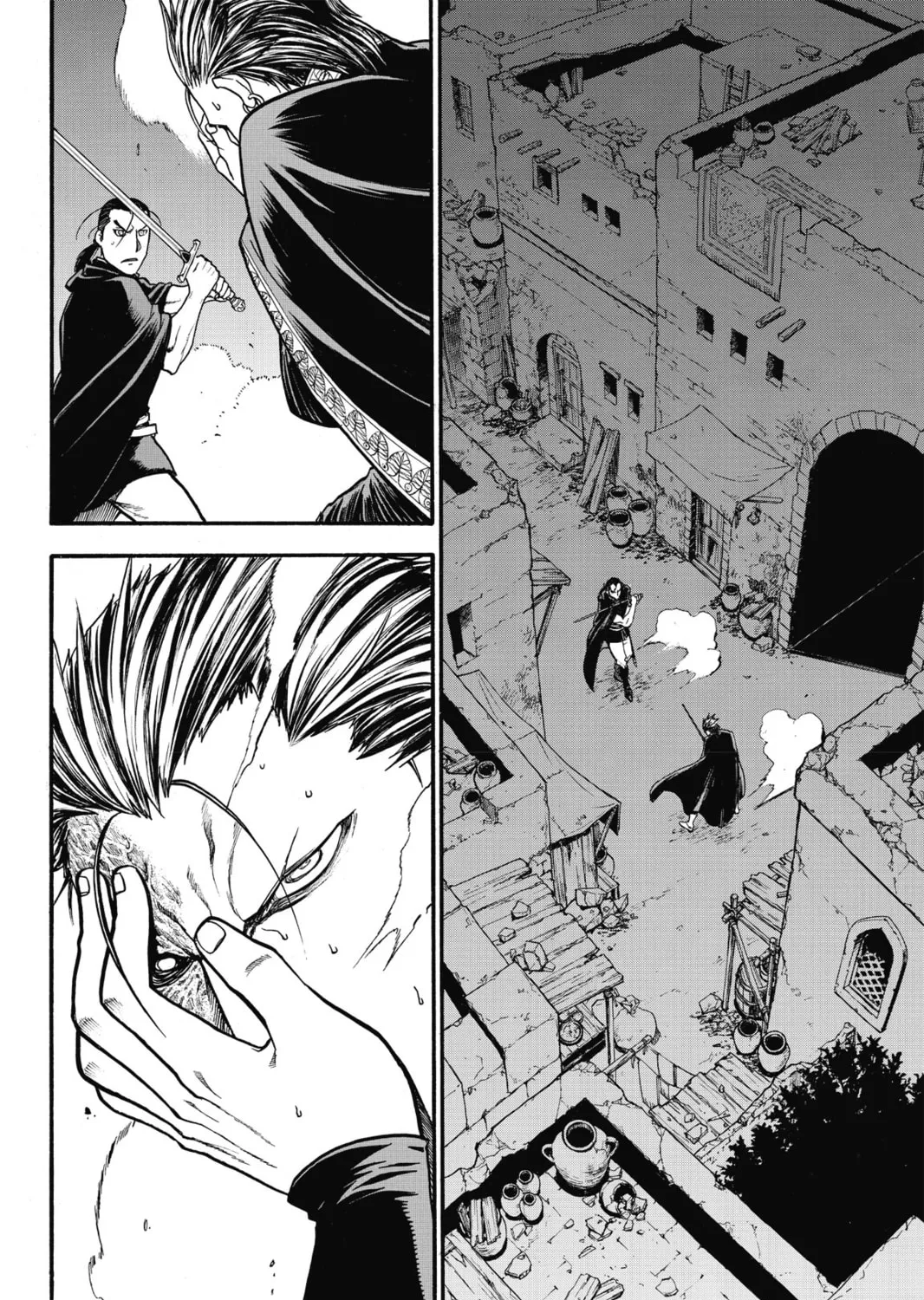 The Heroic Legend of Arslan Chapter 18 page 3 - 