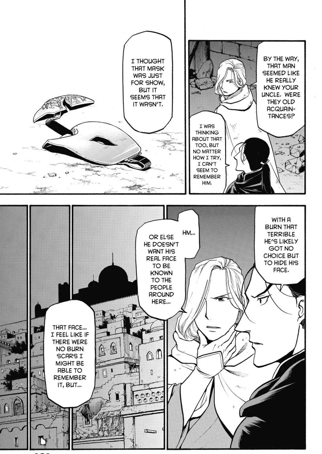 The Heroic Legend of Arslan Chapter 18 page 21 - 