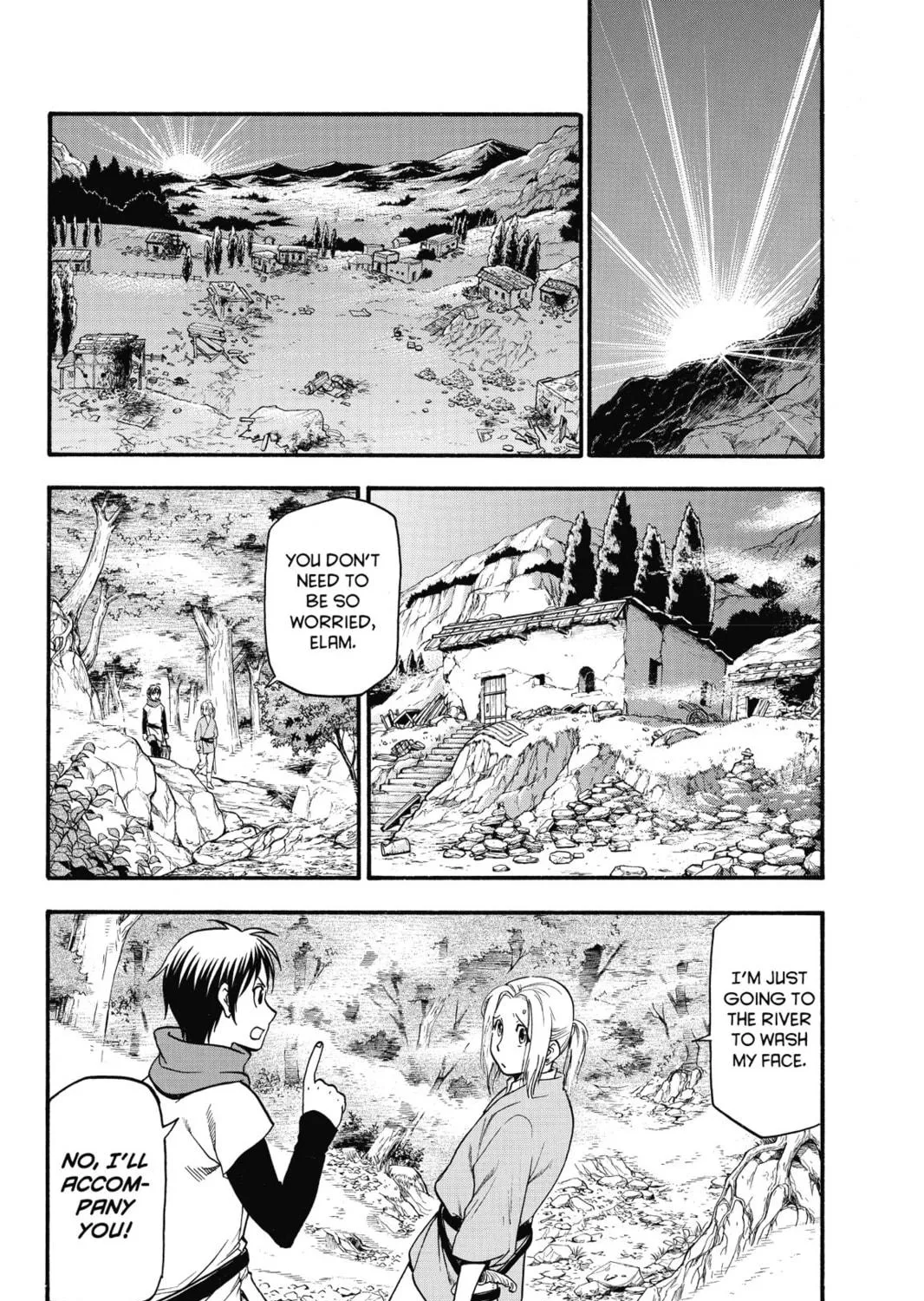The Heroic Legend of Arslan Chapter 18 page 23 - 