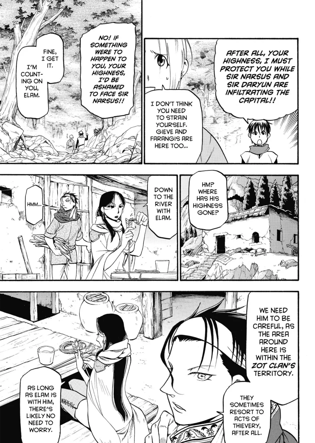 The Heroic Legend of Arslan Chapter 18 page 25 - 