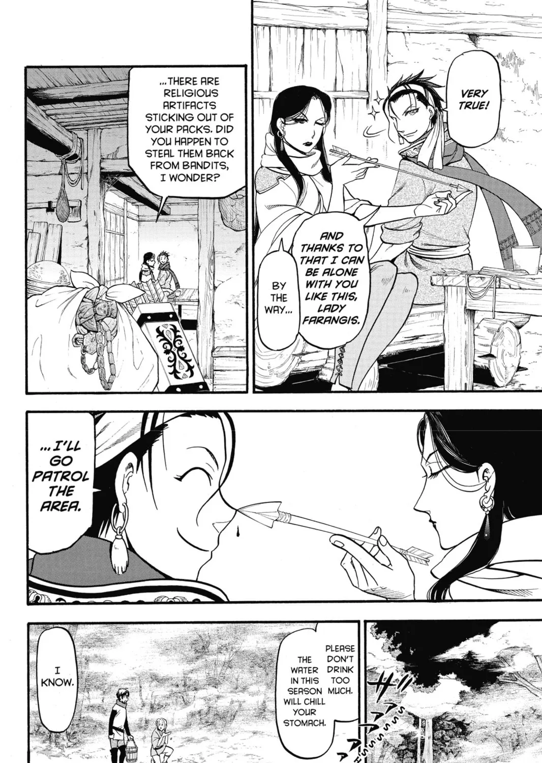 The Heroic Legend of Arslan Chapter 18 page 27 - 