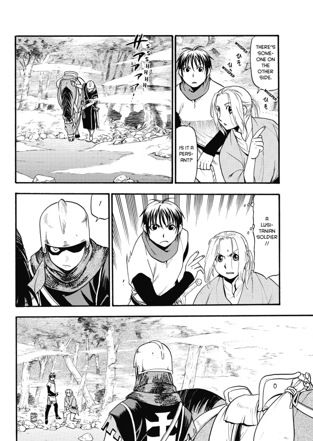 The Heroic Legend of Arslan Chapter 18 page 31 - 