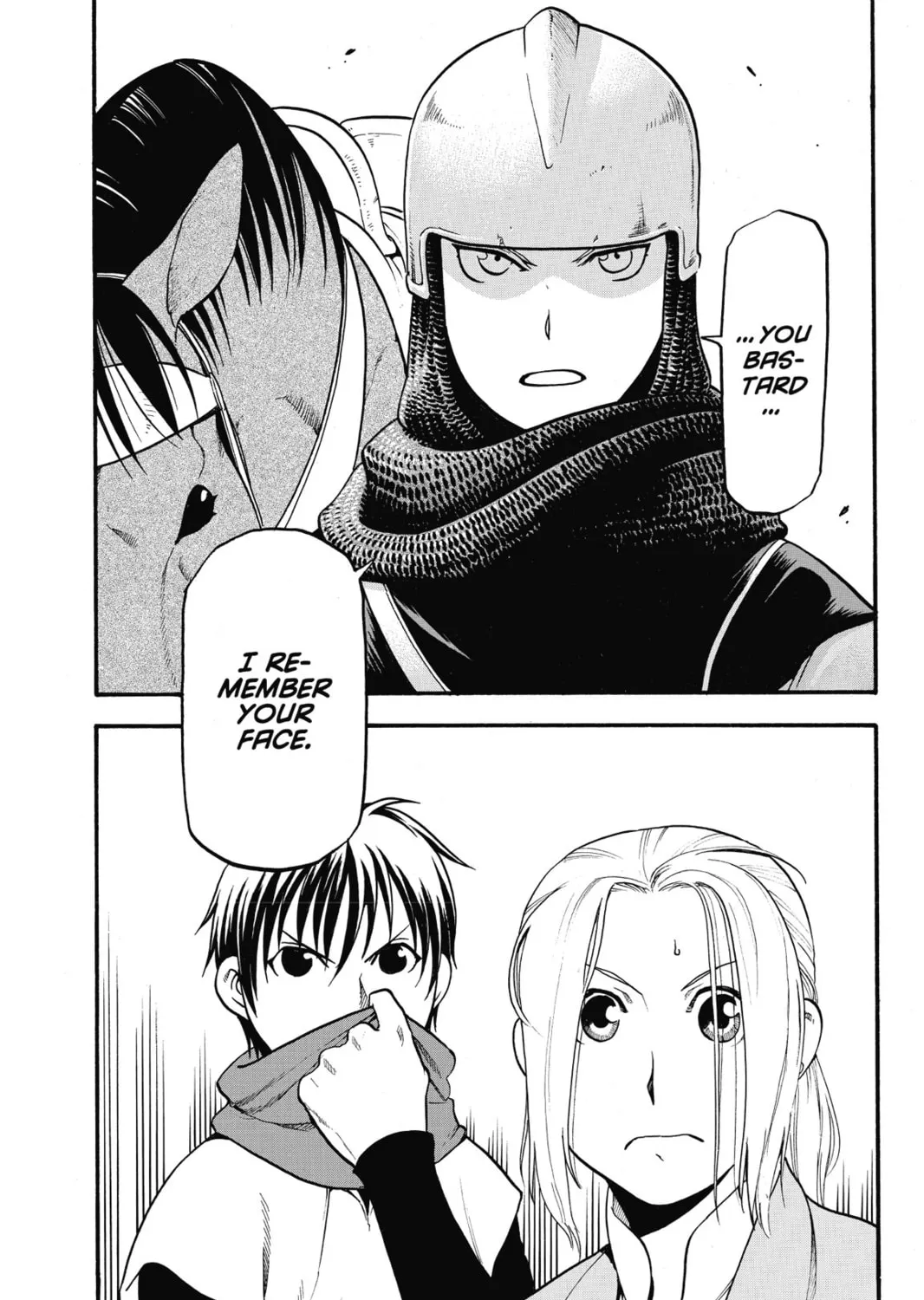 The Heroic Legend of Arslan Chapter 18 page 33 - 