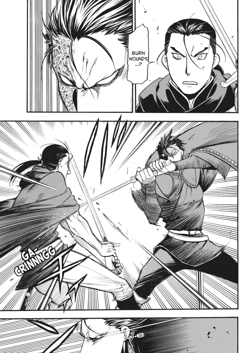 The Heroic Legend of Arslan Chapter 18 page 5 - 