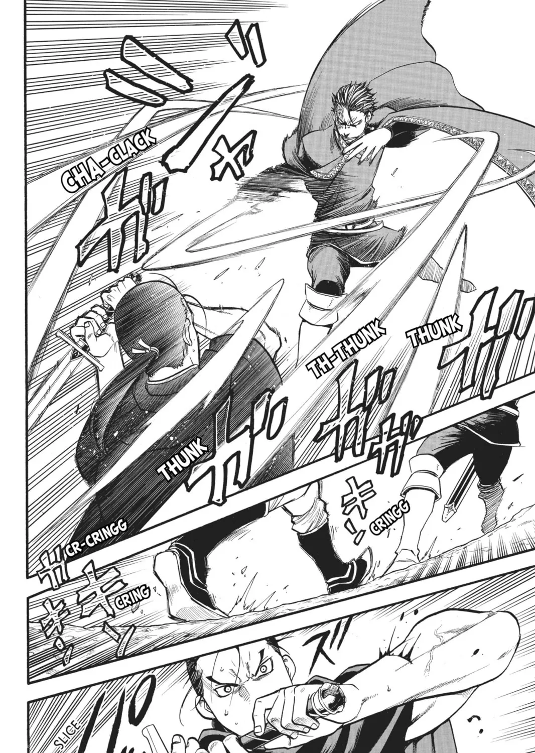 The Heroic Legend of Arslan Chapter 18 page 7 - 
