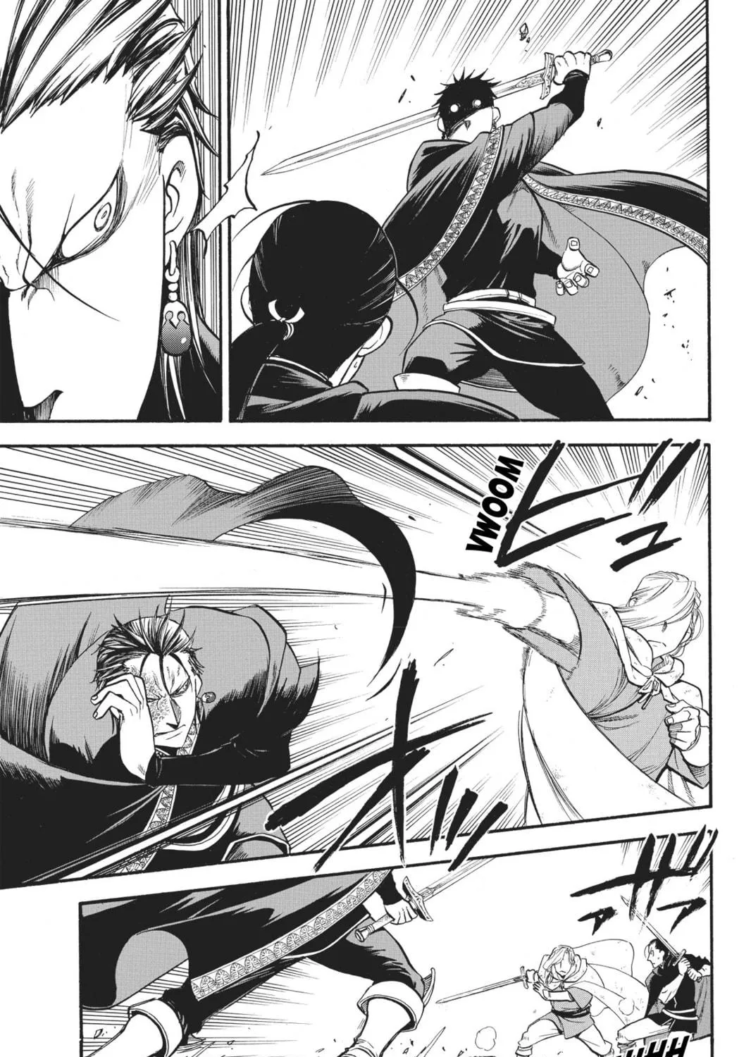 The Heroic Legend of Arslan Chapter 18 page 9 - 