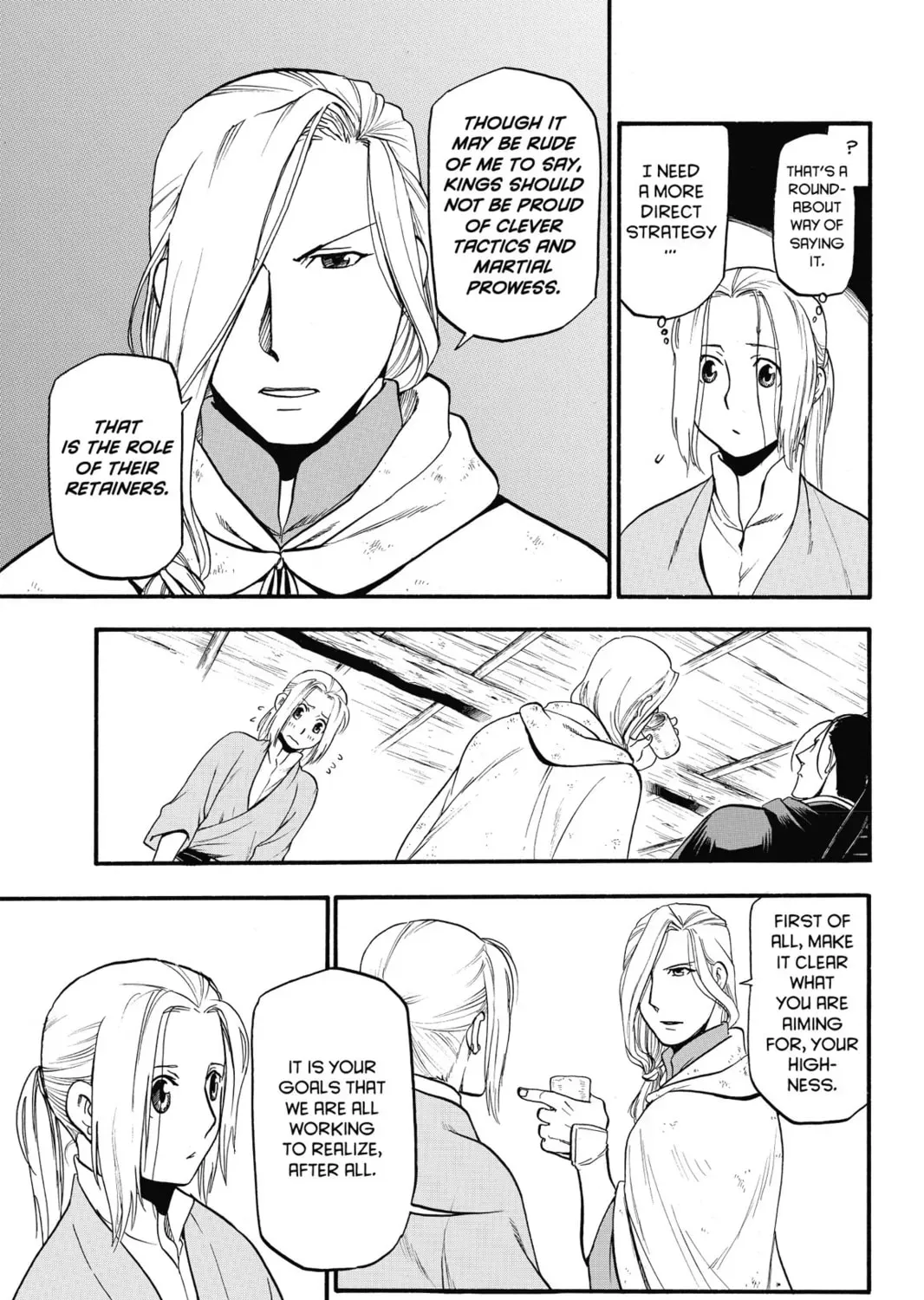 The Heroic Legend of Arslan Chapter 19.1 page 25 - 
