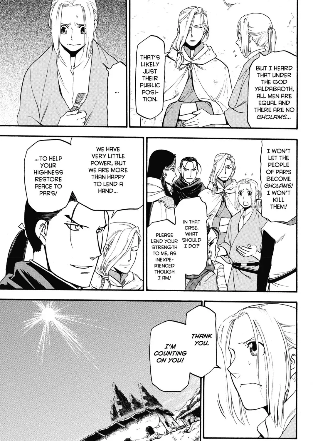 The Heroic Legend of Arslan Chapter 19.1 page 29 - 