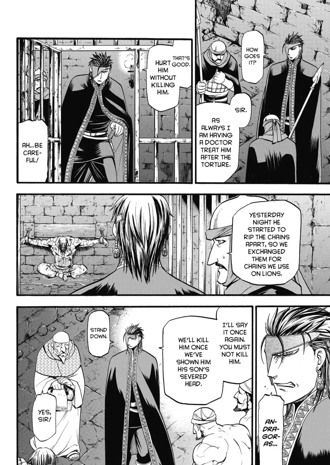 The Heroic Legend of Arslan Chapter 19.1 page 35 - 