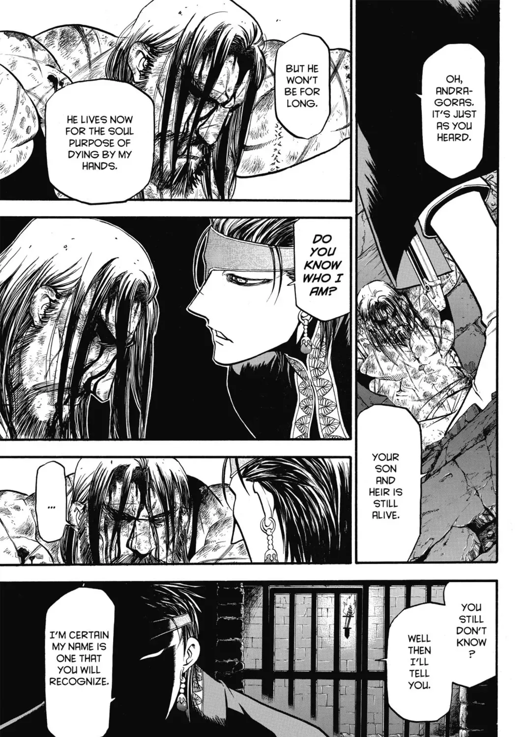 The Heroic Legend of Arslan Chapter 19.1 page 37 - 