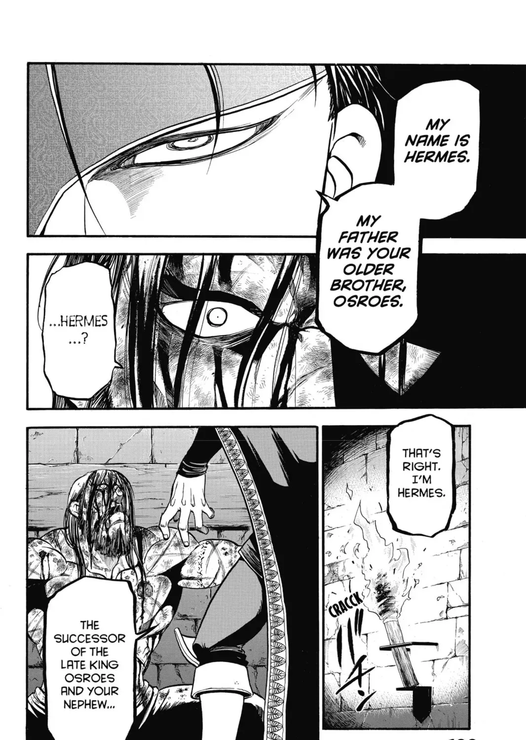 The Heroic Legend of Arslan Chapter 19.1 page 39 - 