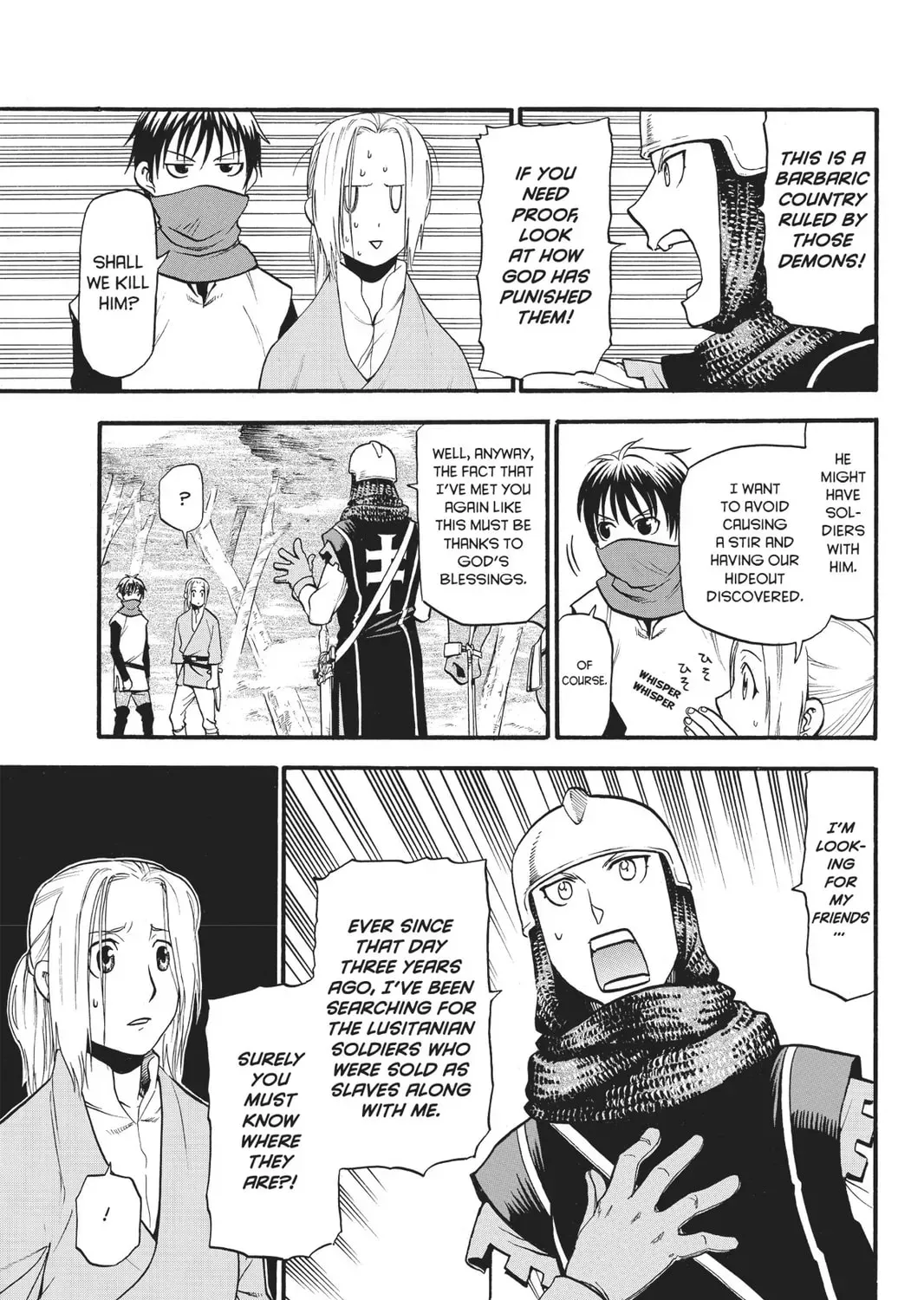 The Heroic Legend of Arslan Chapter 19.1 page 5 - 