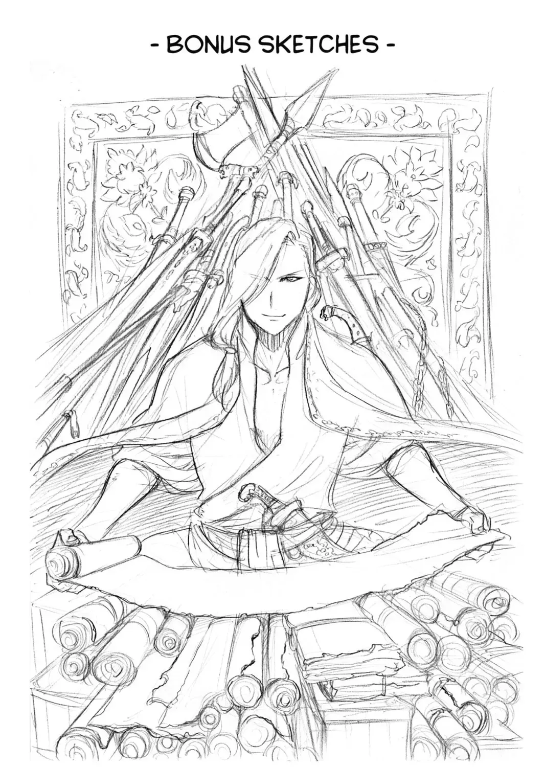 The Heroic Legend of Arslan Chapter 19.1 page 43 - 