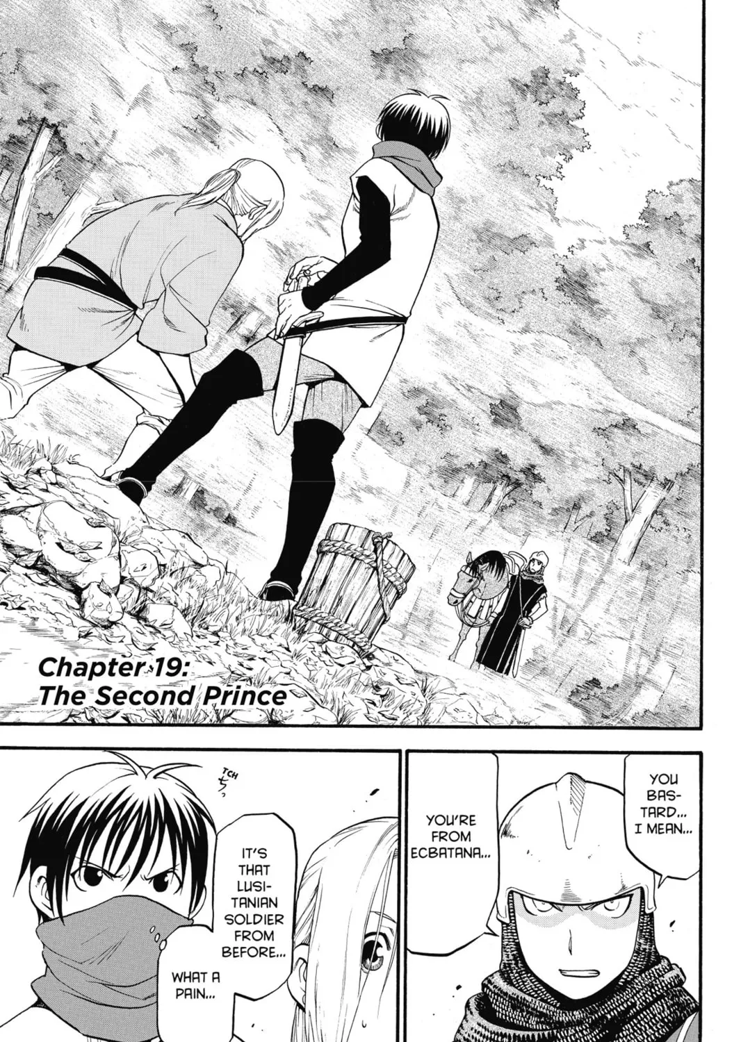 The Heroic Legend of Arslan Chapter 19 page 1 - 